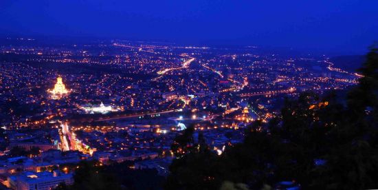 Night Tbilisi