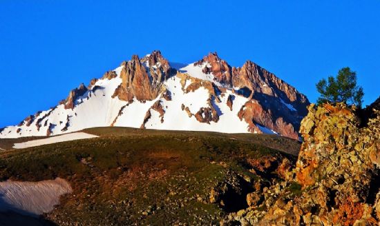 Tek A�a� Ve Erciyes Zirve