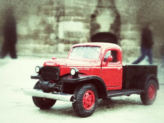 Miniciks Hayatlar ”1941 Dodge Power Wagon”