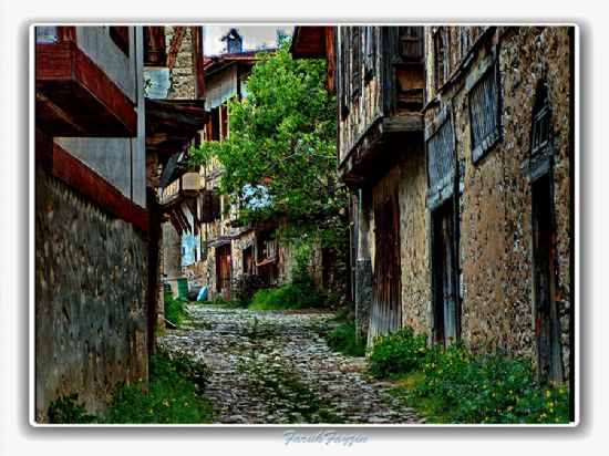 Safranbolu Kareleri..