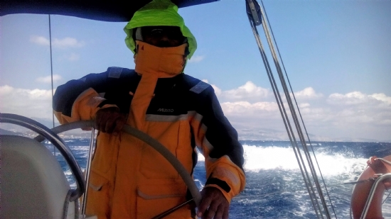 Dalgalargan Ka�arken