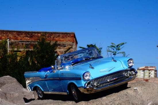 Miniciks Hayatlar ” 1957 Chevy Convertble ”