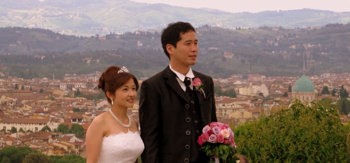Weddng In Florence