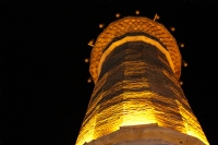 Sivas Kale Camii Minaresi