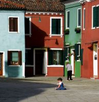 Burano - I - Fotoraf: A. D. fotoraflar fotoraf galerisi. 