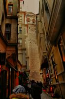 Galata Kulesi - Fotoraf: Ahmethan Gven fotoraflar fotoraf galerisi. 