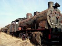 Yal Yorgun Bir Yolculuk-eski Trenler
