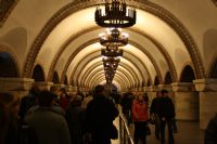Kiev Metrosu - Fotoraf: Volga Bozda fotoraflar fotoraf galerisi. 