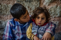 Suriyeli ocuklar - Fotoraf: Mazhar Serdar Arslan fotoraflar fotoraf galerisi. 