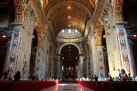 San Pietro Vatikan, Italya - Fotoraf: Murat Kaya fotoraflar fotoraf galerisi. 
