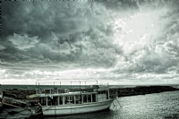 Limandaki Yalnz Tekne - Fotoraf: Mehmet Ylmaz fotoraflar fotoraf galerisi. 