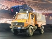 Mninciks Hayatlar ” Dakar Ralli Mercedes Unimog”