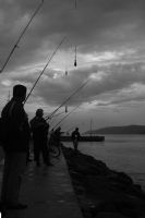 Balıkcılar - Fotoğraf: Kamuran Gültekin fotoğrafları fotoğraf galerisi. 