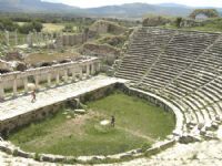Aphrodisias Antik Tiyatrosu - Fotoraf: efika Incel fotoraflar fotoraf galerisi. 