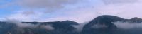 Bulutlu Tepeler, Panorama