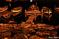nciralt Balk Tekneleri Gece Manzaras - Fotoraf: Onur Tufan fotoraflar fotoraf galerisi. 