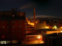 Doubayazttan Bir Gece Manzaras... - Fotoraf: Metin Kzl fotoraflar fotoraf galerisi. 