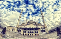 Ankara Kocatepe Camii Panorama