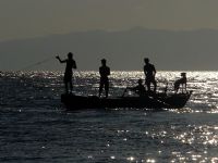 Balıkçılar.. - Fotoğraf: İbrahim Peynirci fotoğrafları fotoğraf galerisi. 