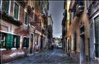 Unknown Street n Venice - Fotoraf: Sunay Garip fotoraflar fotoraf galerisi. 