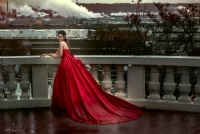 Lady n Red - Fotoraf: Edi Valcheva fotoraflar fotoraf galerisi. 