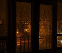 Yagmurlu Gece - Fotoraf: Cem Aras fotoraflar fotoraf galerisi. 