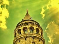 Galata Kulesi.. - Fotoraf: Faruk Fayzin fotoraflar fotoraf galerisi. 