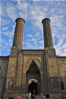 ifte Minare Erzurum.. - Fotoraf: Vedat Ylmaz fotoraflar fotoraf galerisi. 
