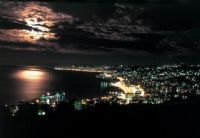 Trabzon Da Gece Manzaras