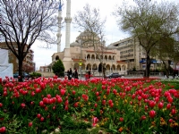 Baharda Denizli Ulu Cami - Fotoraf: Osman nl fotoraflar fotoraf galerisi. 