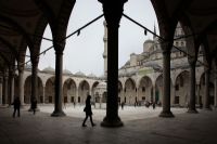 Sultanahmet Avlusu - Fotoraf: M.         Fatih Demirhan fotoraflar fotoraf galerisi. 