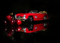 Miniciks Hayatlar ” Mercedes Sl 280 ”