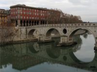 Bridge On The Tiber River -rome - Fotoraf: Bekir Karaca fotoraflar fotoraf galerisi. 