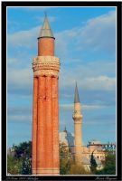 Yivli Minare - Fotoraf: Hasan Bayram fotoraflar fotoraf galerisi. 