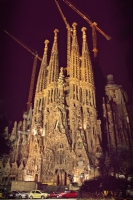 La Sagrada Familia - Fotoraf: Bahattin Akkaya fotoraflar fotoraf galerisi. 
