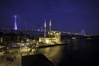 Ortaköy’den Boğaziçi Panoraması - Fotoğraf: C.        Engin Bilici fotoğrafları fotoğraf galerisi. 