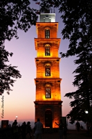Bursa Saat Kulesi - Fotoraf: Orhan Kurtulu fotoraflar fotoraf galerisi. 