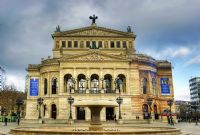 Alte Oper- Frankfurt (eski Opera)