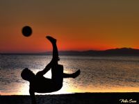Plaj Futbolu - Fotoraf: Nehir Ercan fotoraflar fotoraf galerisi. 