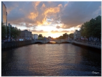 Dublin Harbour’da Gn Batm - Fotoraf: Erdoan etingl fotoraflar fotoraf galerisi. 