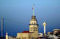 Kz Kulesi - Fotoraf: Fikret Karacan fotoraflar fotoraf galerisi. 