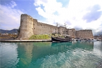 Girne Kalesi - Kyrenia Castle