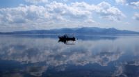 Deniz Ve Gkyz - Fotoraf: Mustafa Arcan fotoraflar fotoraf galerisi. 