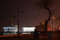 Sahilde Gece - Fotoraf: Abdulkadir Kaymaz fotoraflar fotoraf galerisi. 