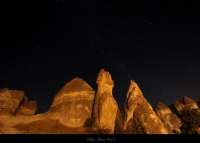 Gece Kapadokyasi - Fotoraf: Bilge Trke fotoraflar fotoraf galerisi. 