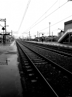 Railway Station - Fotoğraf: Ayşe Söner fotoğrafları fotoğraf galerisi. 
