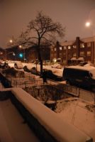 Gece, Kar Ve Sessiz Sokaklar