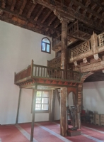 Mahmut Bey Camisi  Mekan