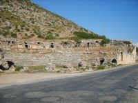 Limyra Antik Kenti Tiyatrosu
