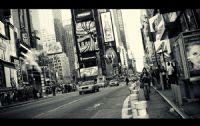 New York, Taksiler Ve Bir inli Kadn - Fotoraf: Tun zceber fotoraflar fotoraf galerisi. 